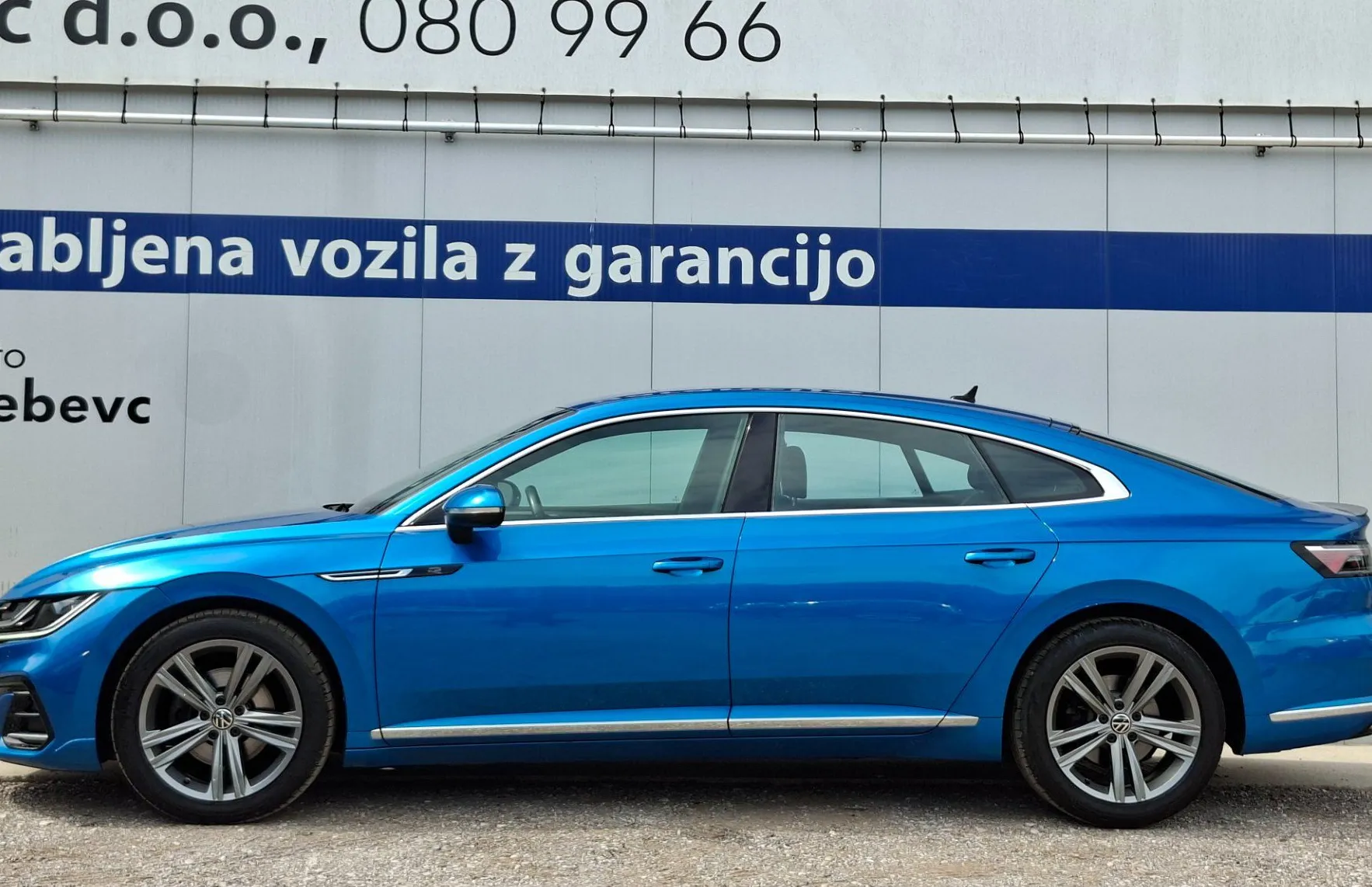 Zunanja slika - VW Arteon - 2.0 TSI R-Line DSG  Vitrual. radar.1. lastnik SLO - 7