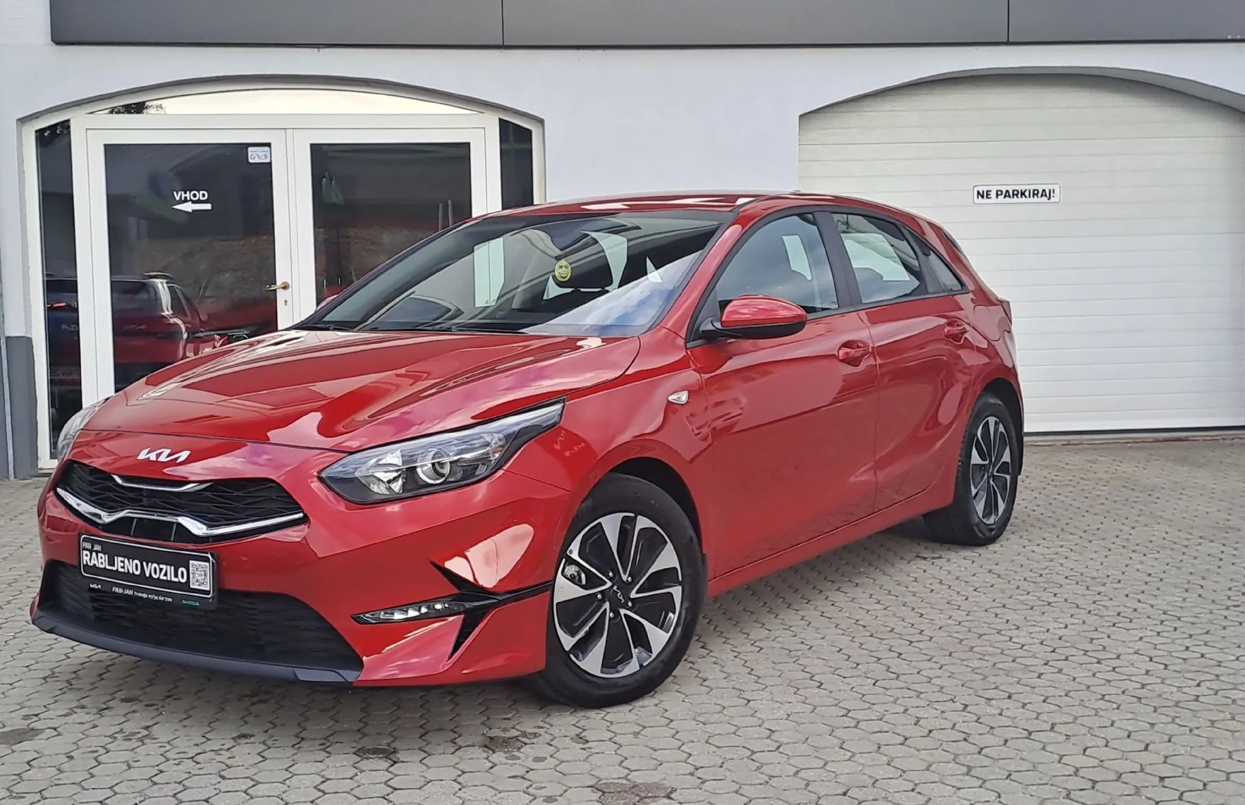 Zunanja slika - KIA Ceed - 1.0 T-GDI LX Champion+ ISG - 1