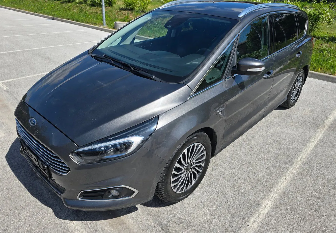 Zunanja slika - Ford S-MAX - 2.0 EcoBlue Titanium Automatic - 1