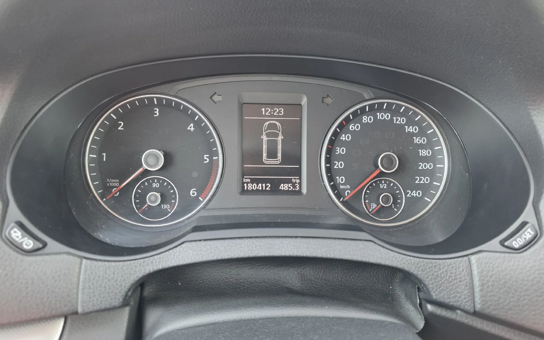 Zunanja slika - VW Sharan - 2.0 TDI BMT Comfortline.7 sedežev. SAMO 180412 KM - 15