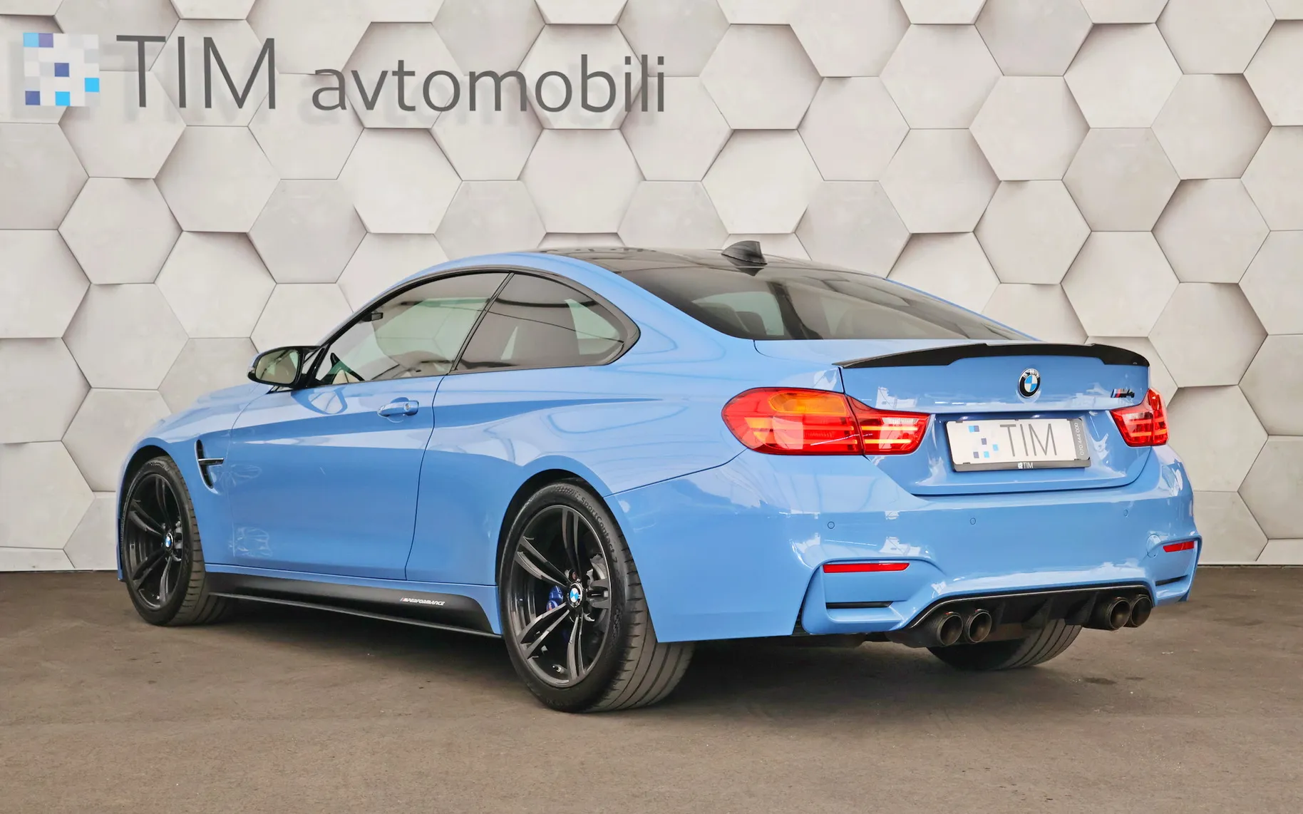 Zunanja slika - BMW M4 - Coupe DCT 431KM Akrapovič - 4