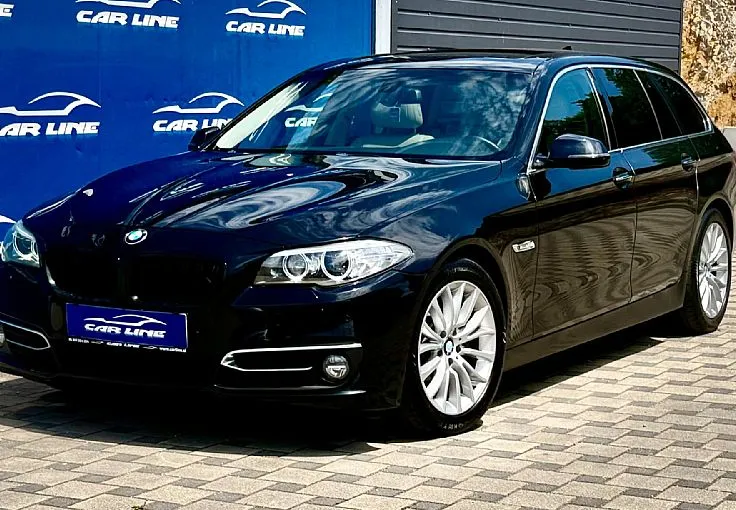 Zunanja slika - BMW Serija 5 - Touring: 520d Touring Automatik | PANO | NAVI | PDC | 20 - 1