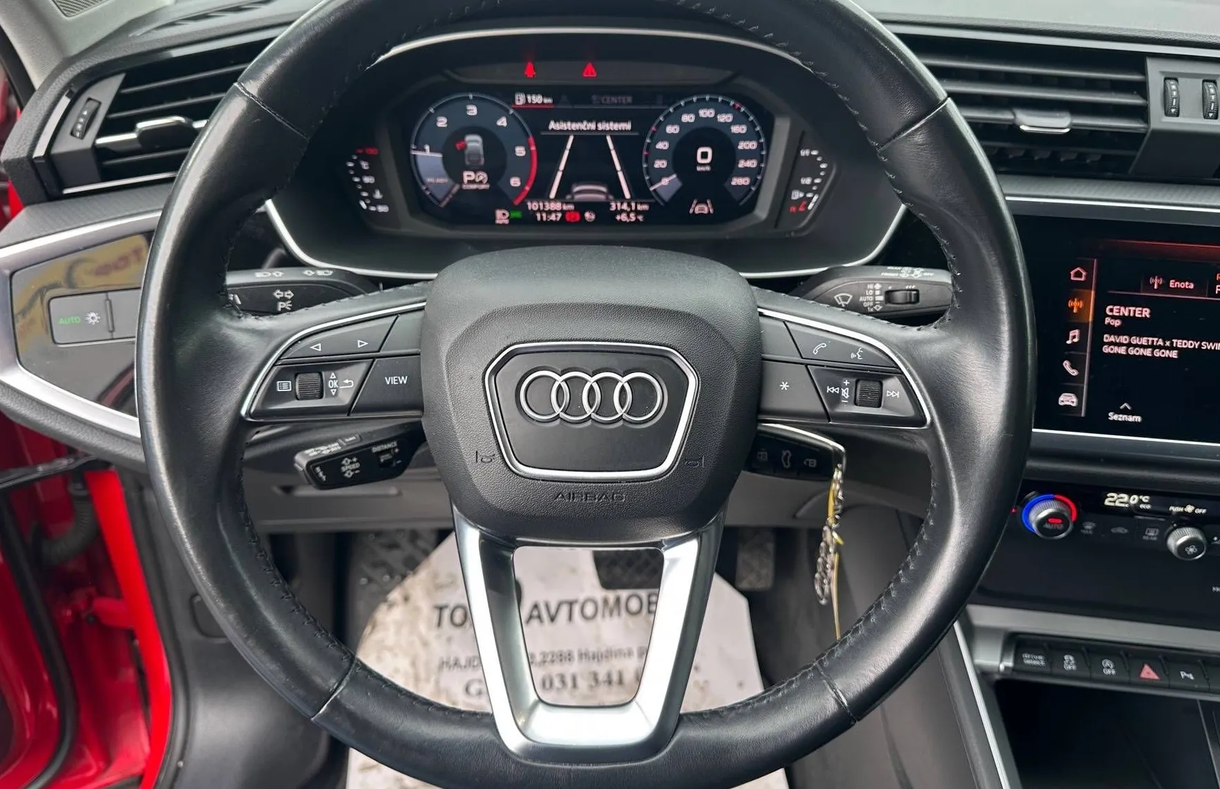 Zunanja slika - Audi Q3 - Sportback 35 TDI S tronic 21COL S LINE VIRTUAL NAVI PDC ACC - 15
