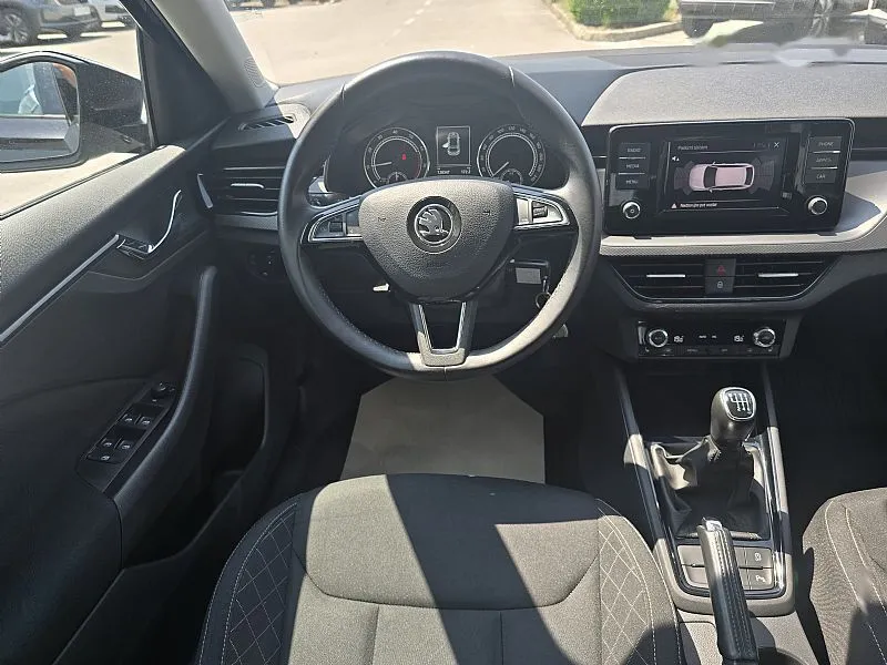 Zunanja slika - Škoda Scala - 1.0 TSI 81 kW - SLO. - 1. LASTNIK - - 11