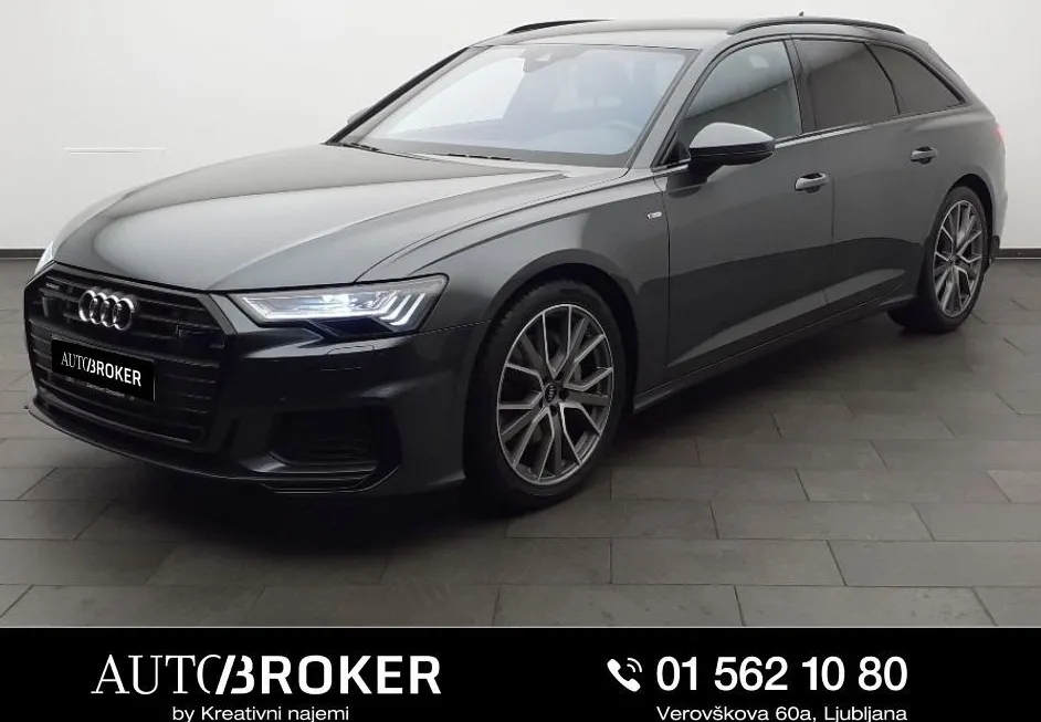Zunanja slika - Audi A6 - Avant 50 TDI quattro 2x S line - 1