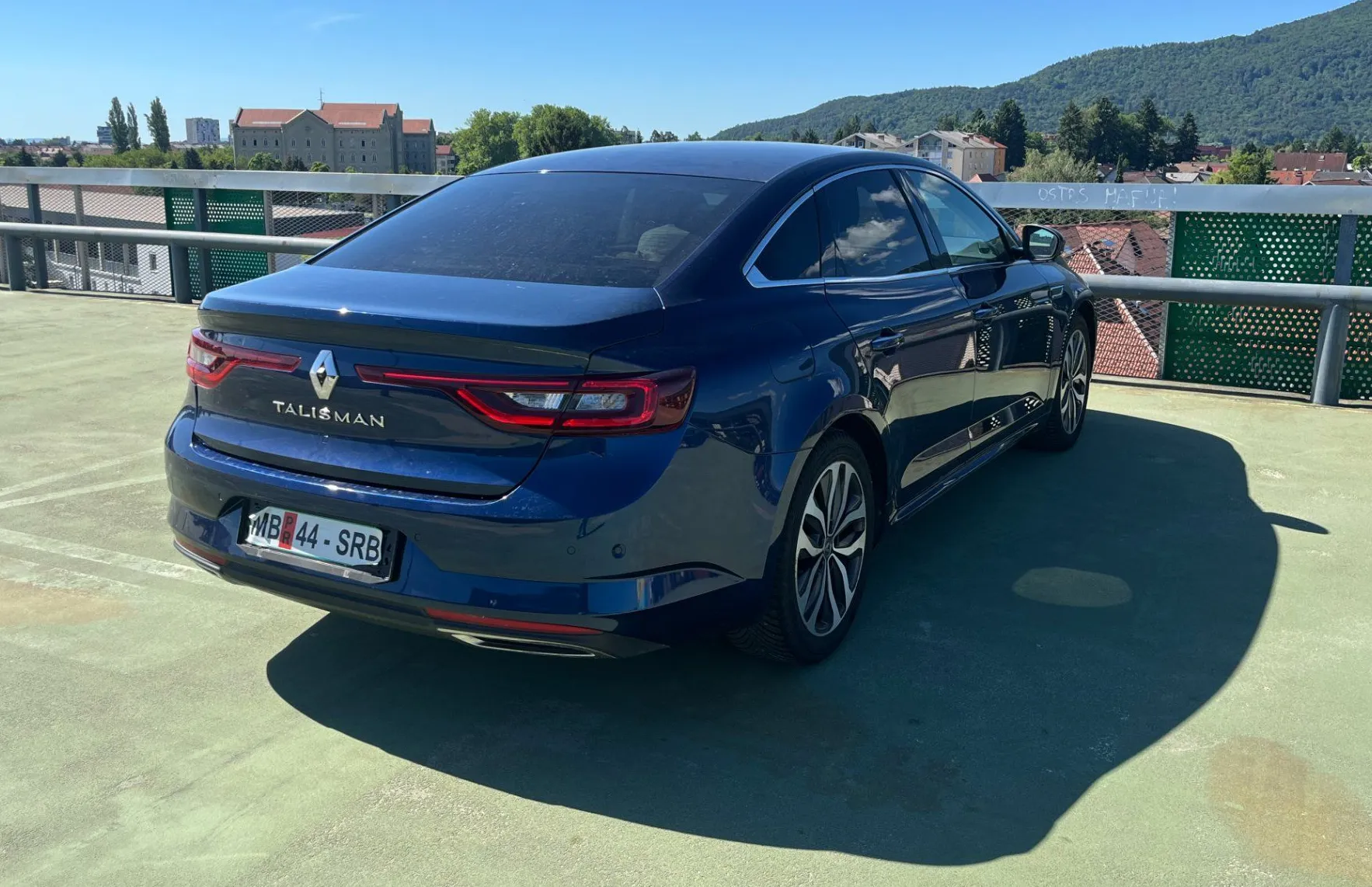 Zunanja slika - Renault Talisman - Blue dCi 160 Business EDC LED.NAVI.2XPDC.KAM.MASAŽ - 6