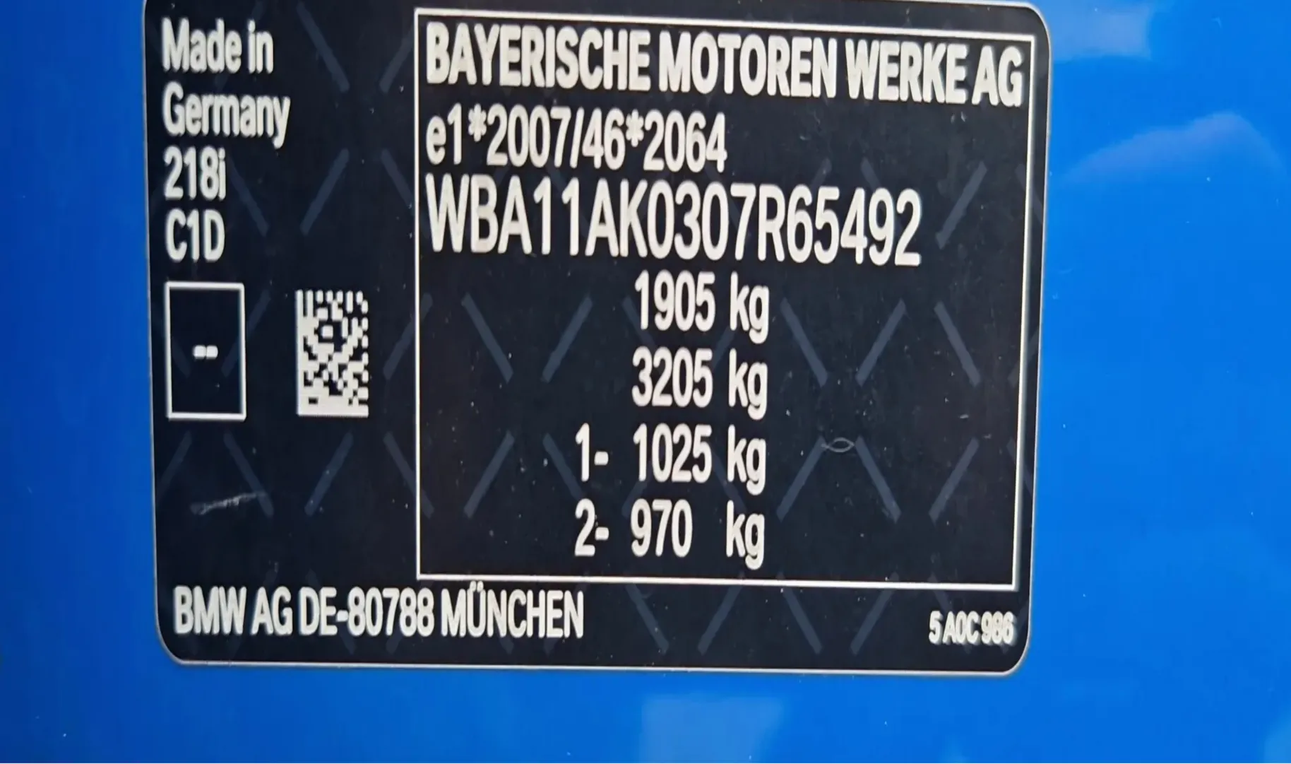 Zunanja slika - BMW Serija 2 - 218i M PAKET - 25
