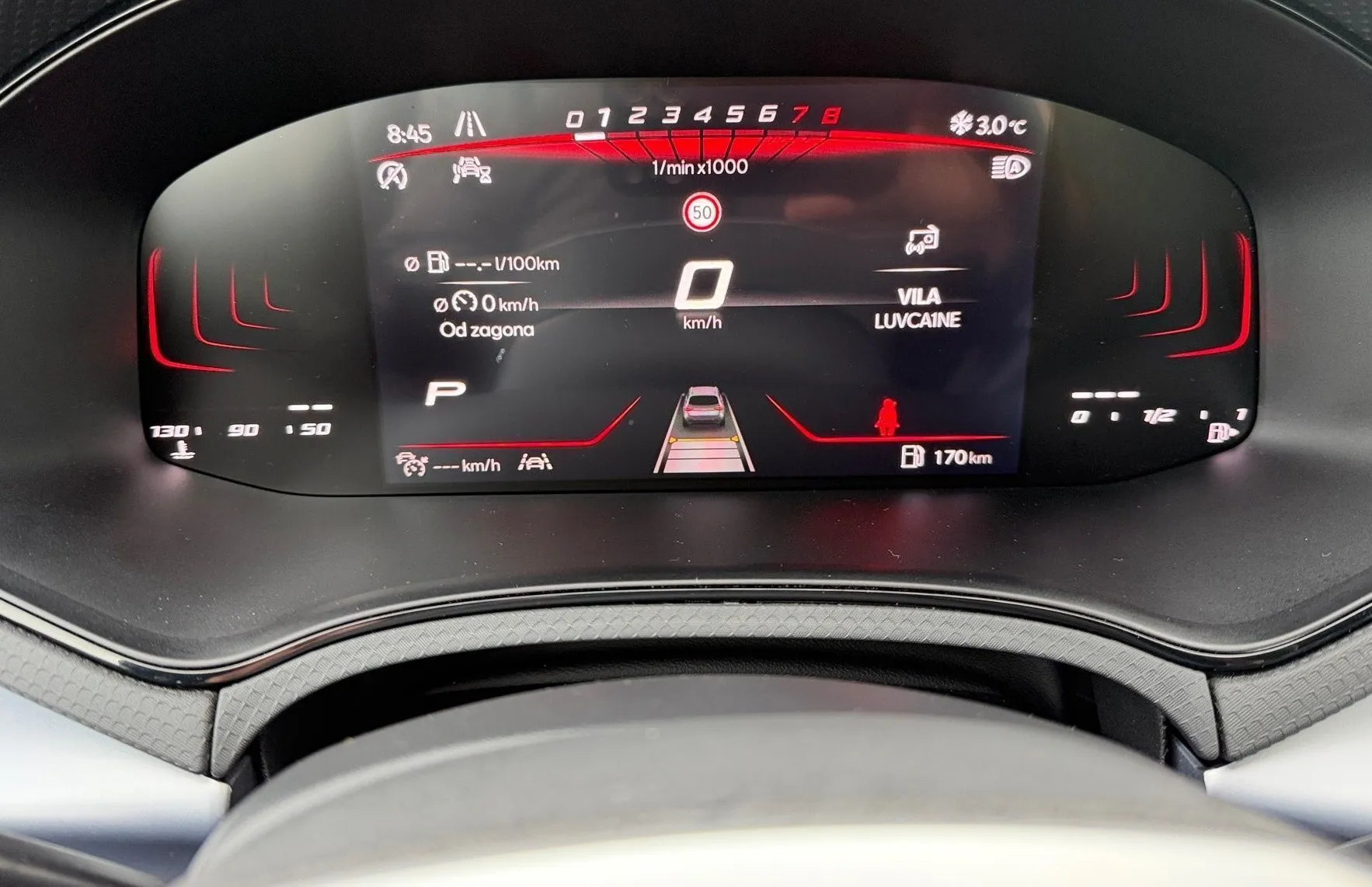 Zunanja slika - Seat Ibiza - FR 1.0 TSI DSG-SLO-Panorama-Gretje sedežev-Kamera. - 15