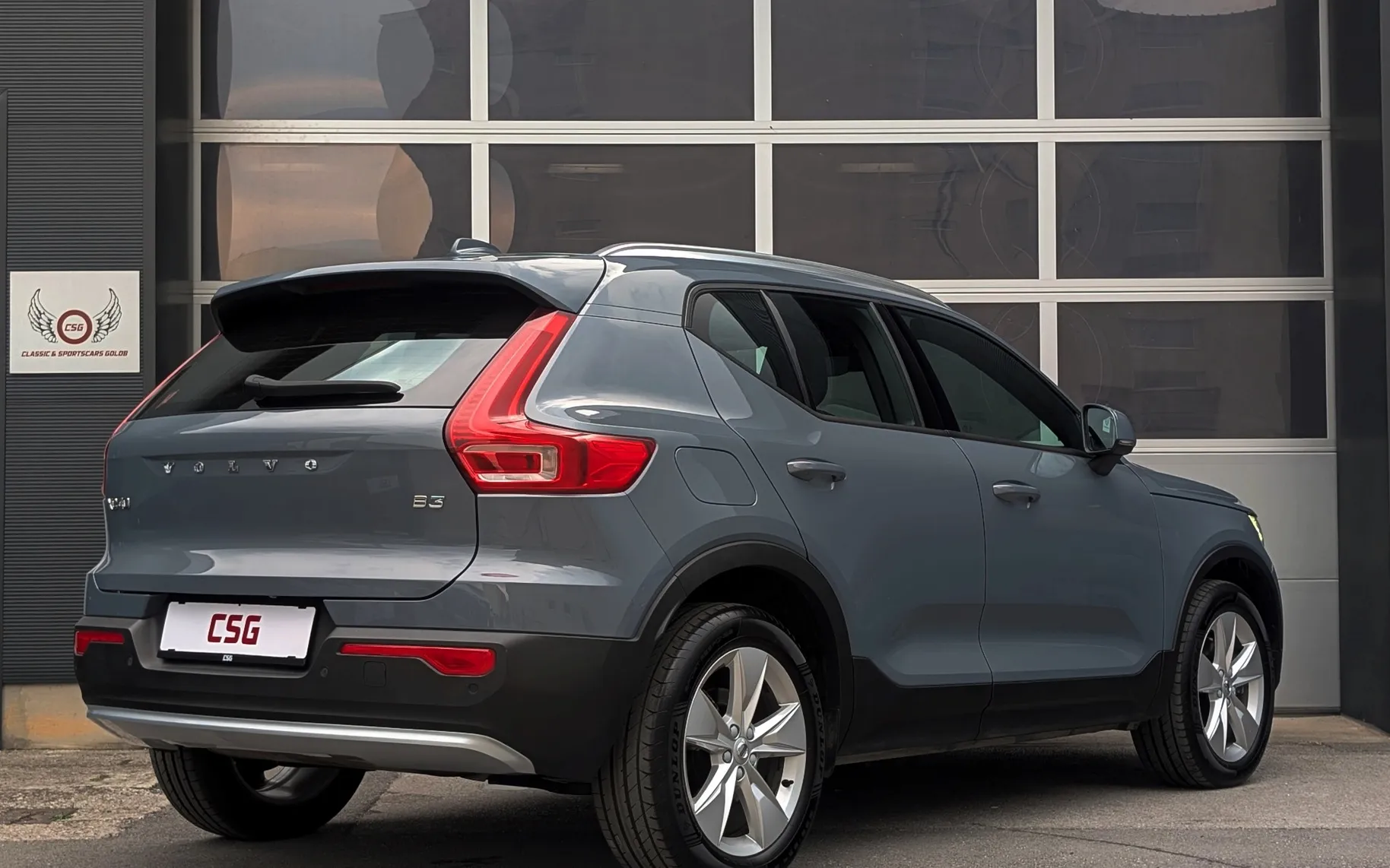 Zunanja slika - Volvo XC40 - B3P - 6