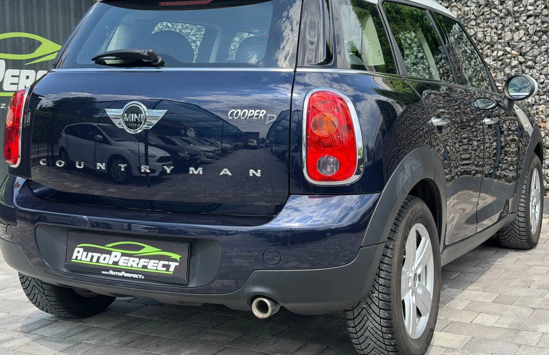 Zunanja slika - MINI Countryman - Cooper D  Avt.|Veliki Servis - 6