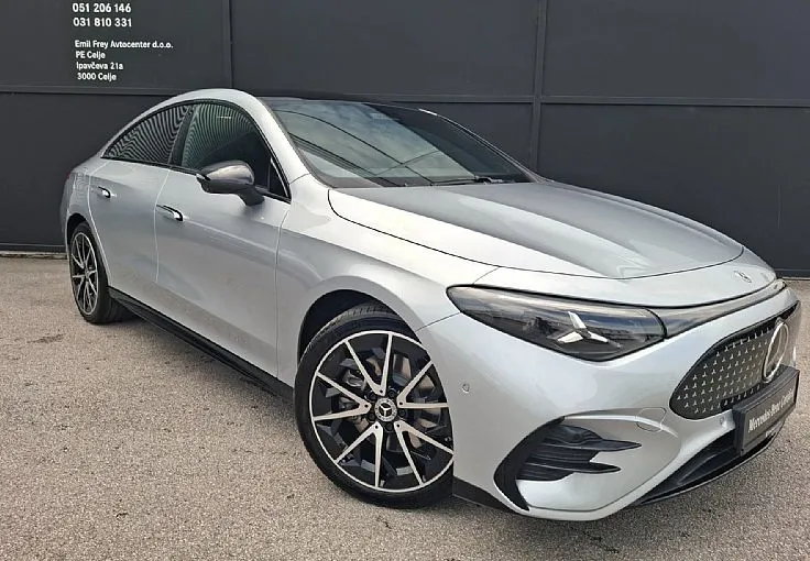 Zunanja slika - Mercedes-Benz CLA-Razred - CLA 250+ EQ Tech AMG Line - 1