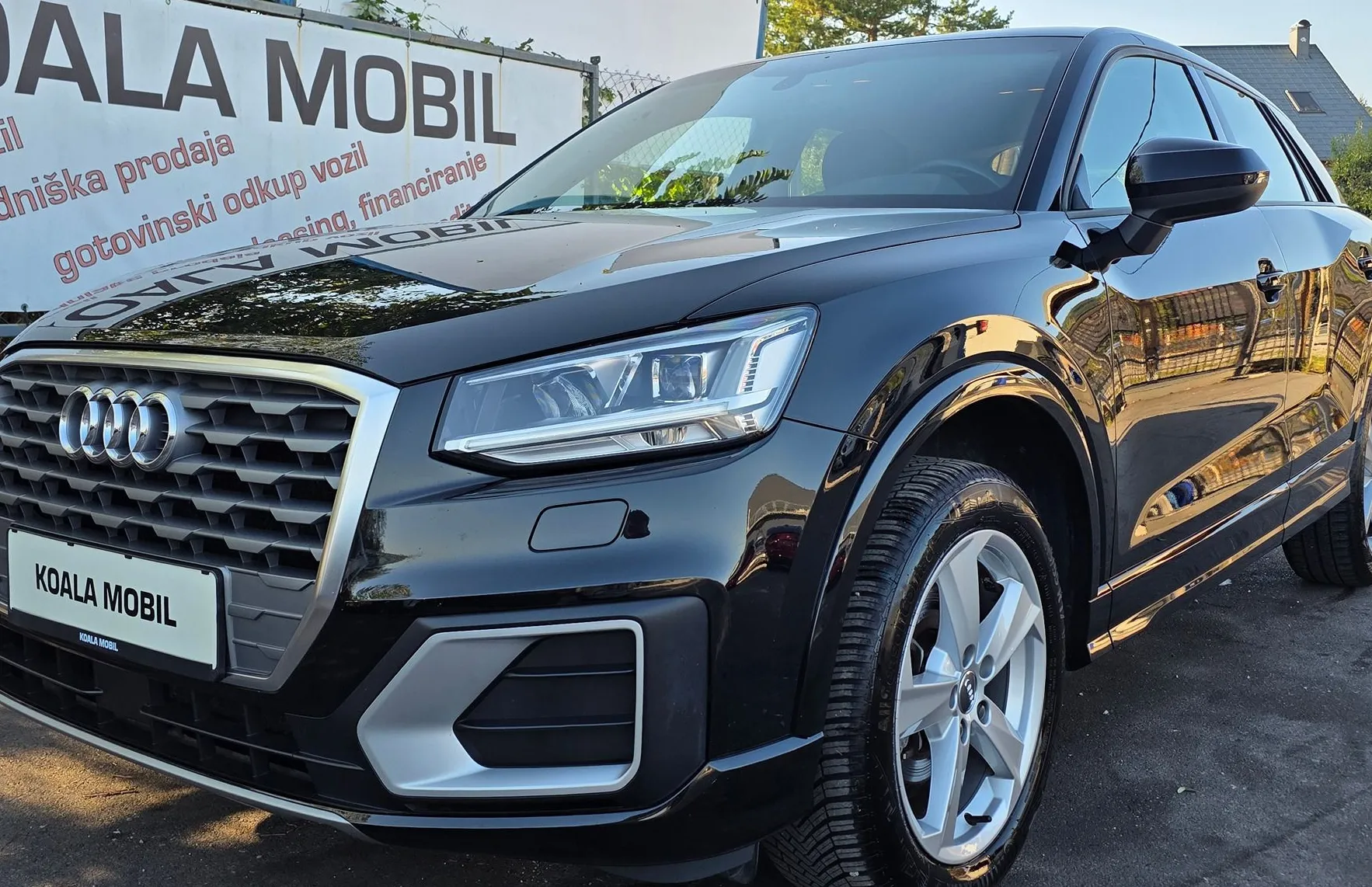 Zunanja slika - Audi Q2 - 30 TFSI SPORT LED-ALU PLATIŠČA-NAVI-1.LASTNIK - 20