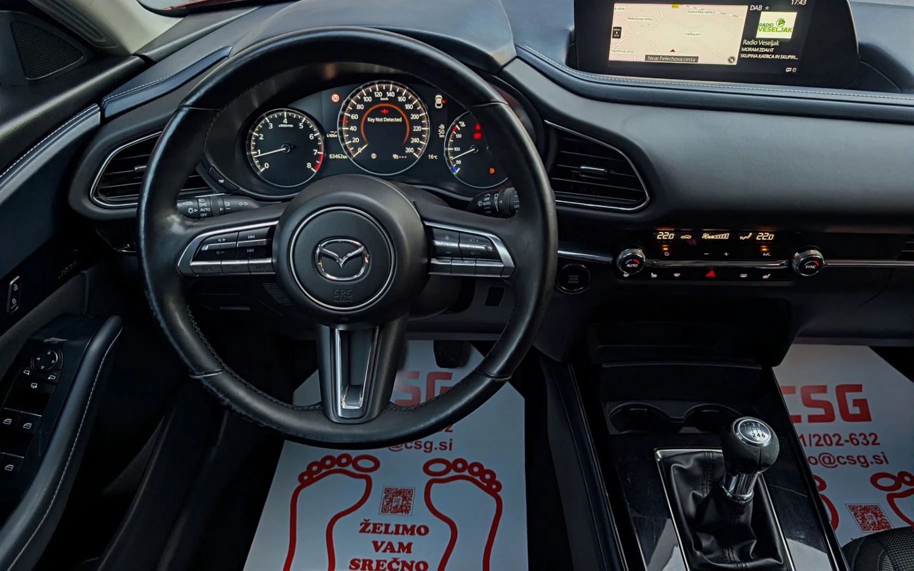 Zunanja slika - Mazda CX-30 - X180 GT 1.LASTNIK|MATRIX|KEYLESS|KAMERA|GR. SEDEŽEV|18 COL - 7