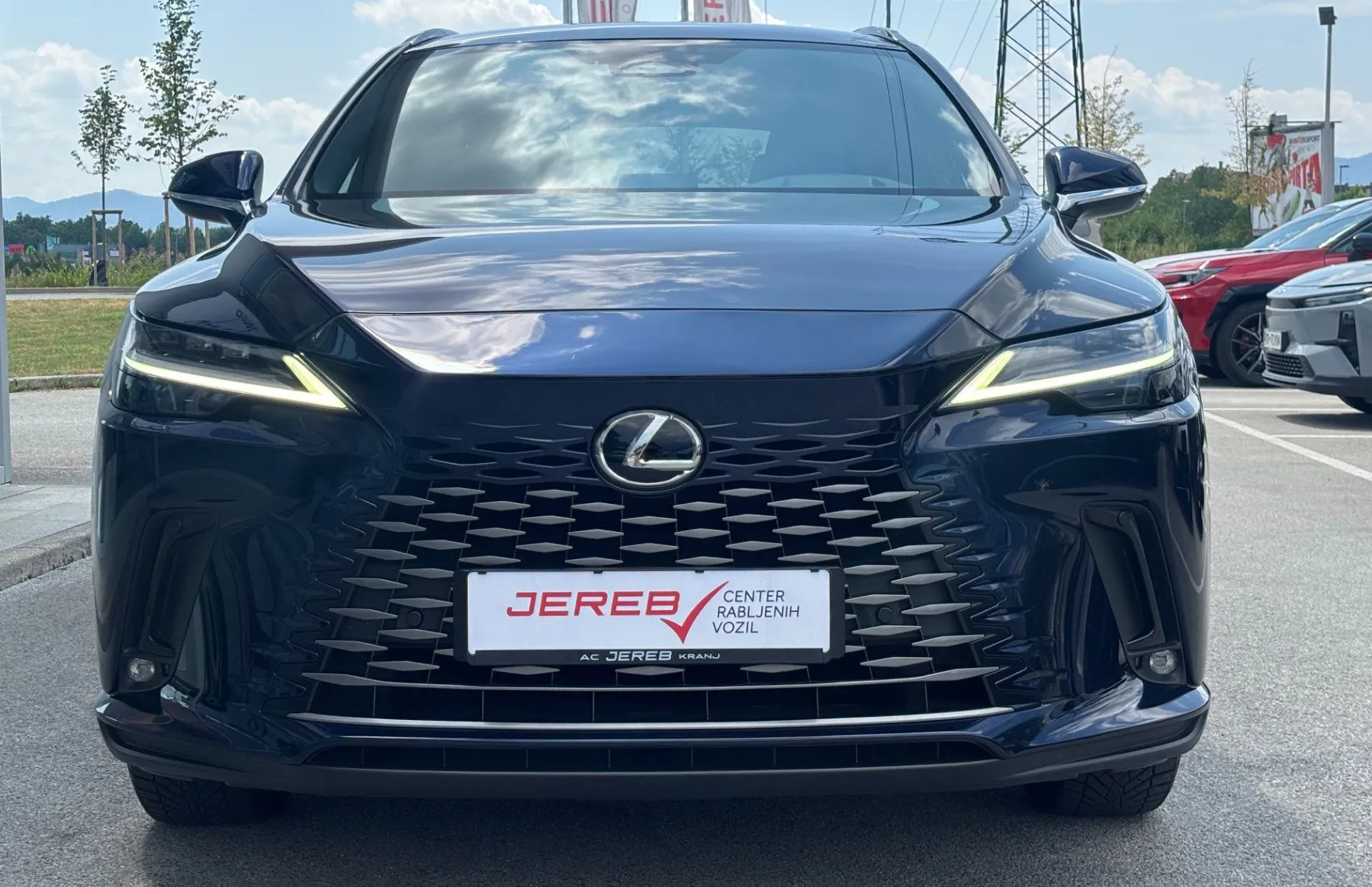 Zunanja slika - Lexus RX - 350H - 7