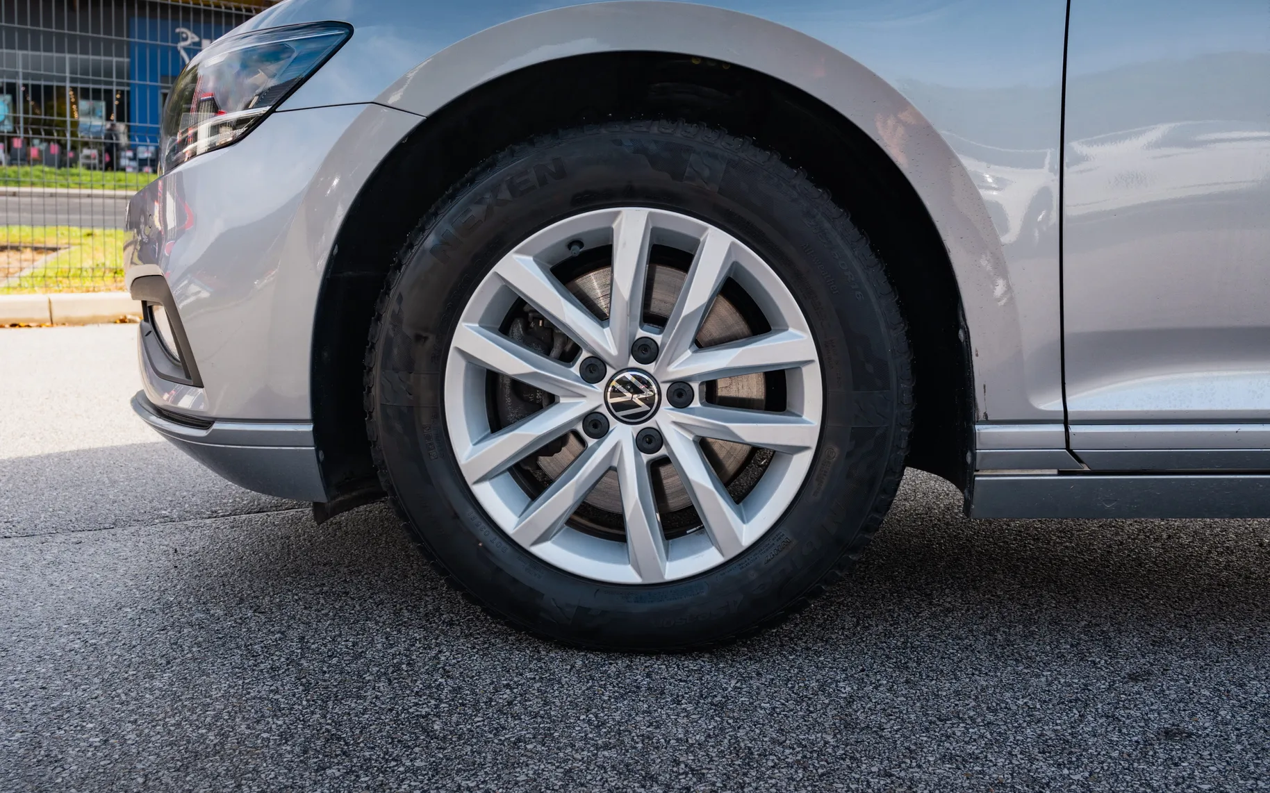 Zunanja slika - Volkswagen Passat - Variant 2,0 TDI BMT SCR Business DSG - 6
