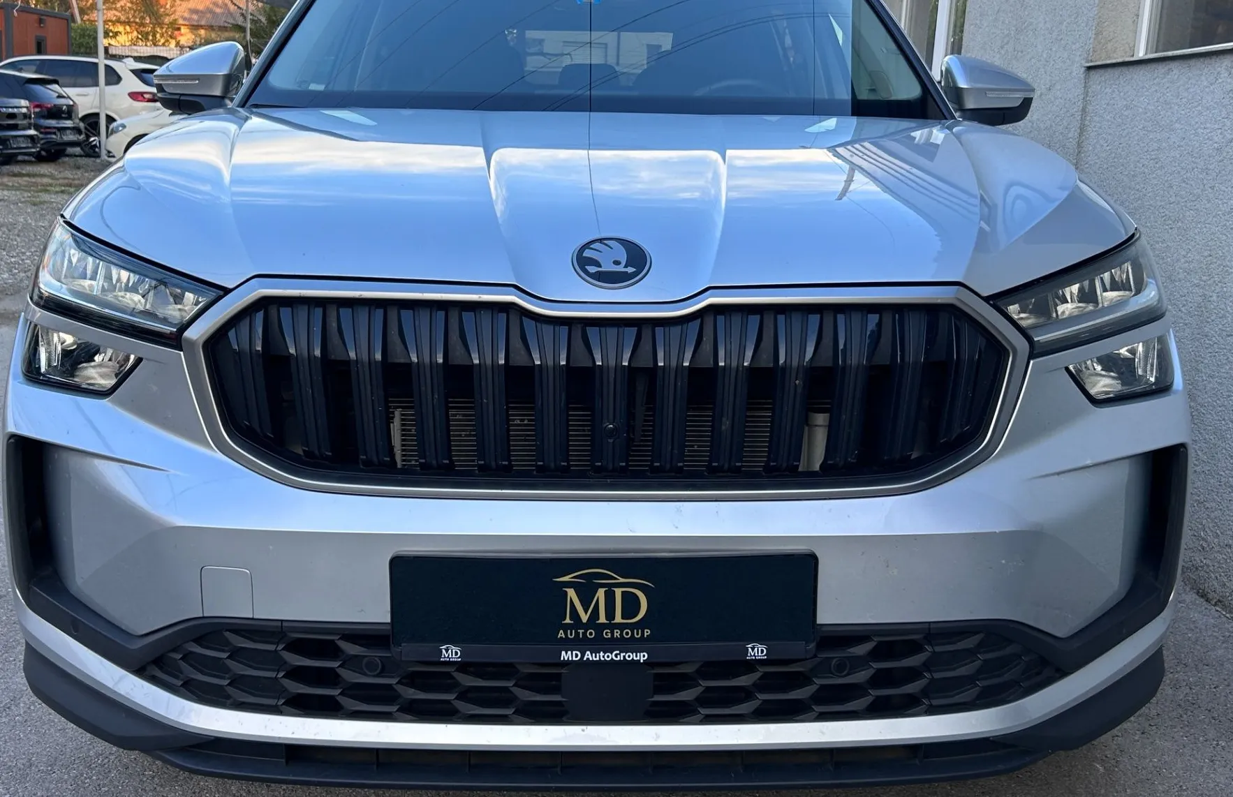 Zunanja slika - Škoda Kodiaq - 4x4 2.0 TDI AmbitionDSG-VIRTUAL-GRETJE SEDEŽEV-LED - 2
