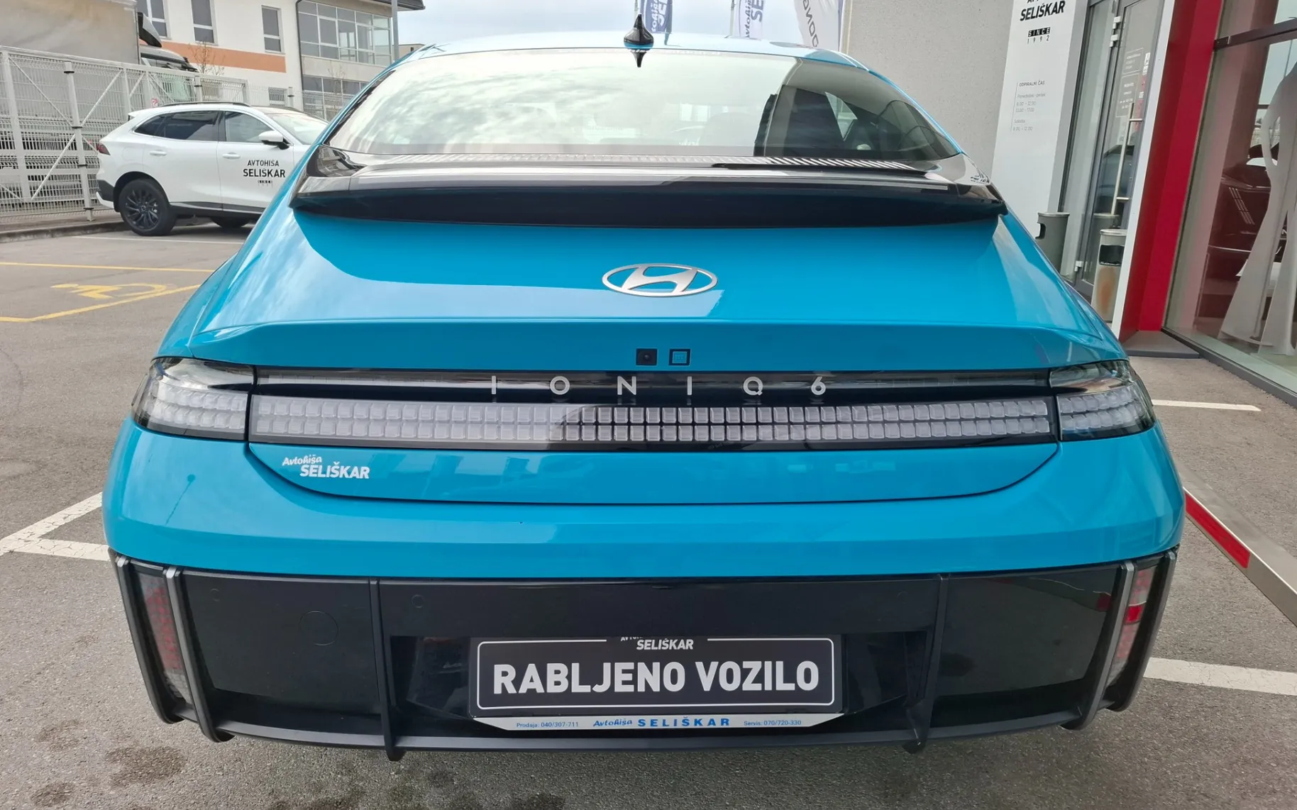 Zunanja slika - Hyundai Ioniq - 6 EV 53 kWh - 3.000€ SUBVENCIJE + BOGATA OPREMA - 6