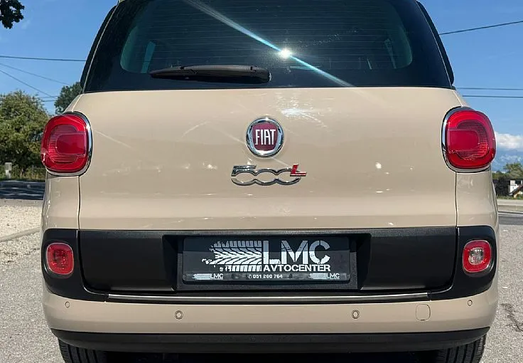 Zunanja slika - Fiat 500L - 1.3 JTD 84ks °6-PRESTAV° °16-COL° °AVTOKLIMA° - 6
