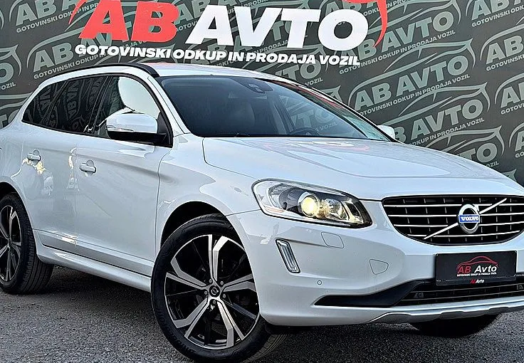 Zunanja slika - Volvo XC60 - D4 R-Design Momentum+133KW+ALU+XENON+USNJE+UGODNO - 1