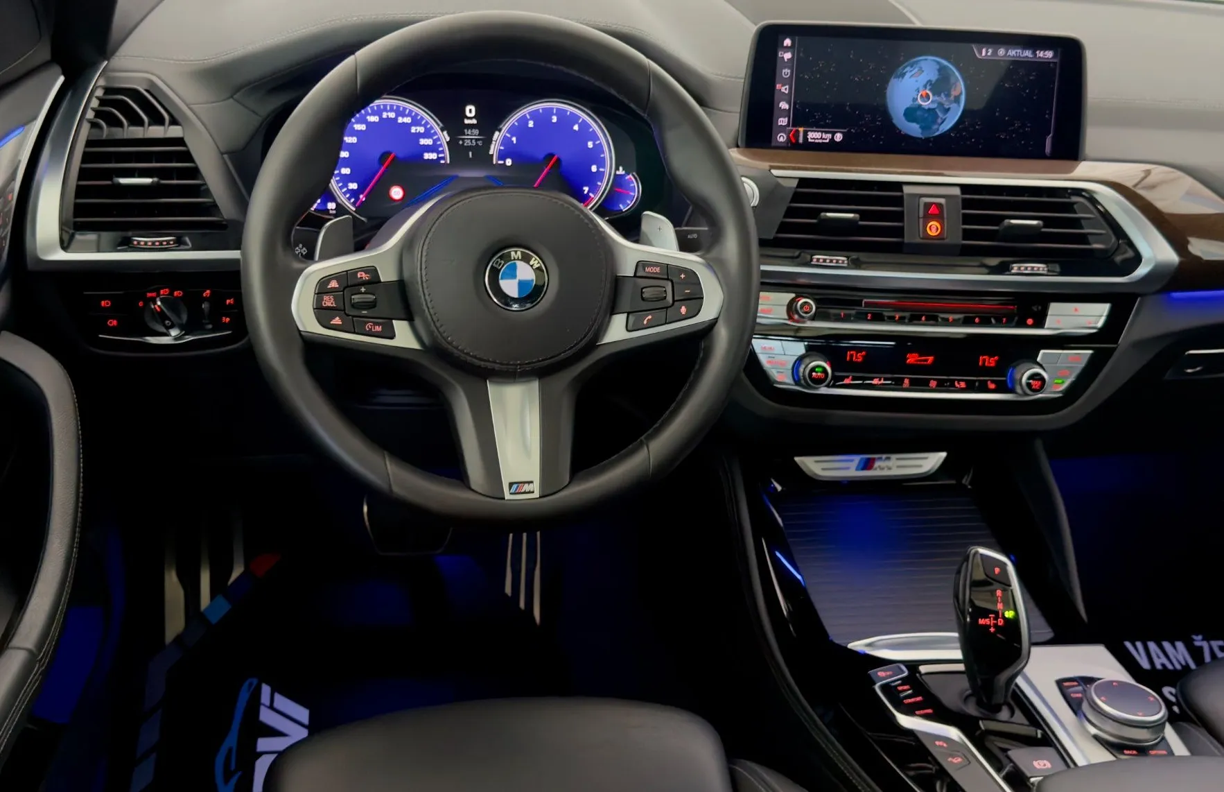 Zunanja slika - BMW X4 - serija : xDrive M40i-RADAR-PANO-KEYLESS-HUD-KAMERA - 17
