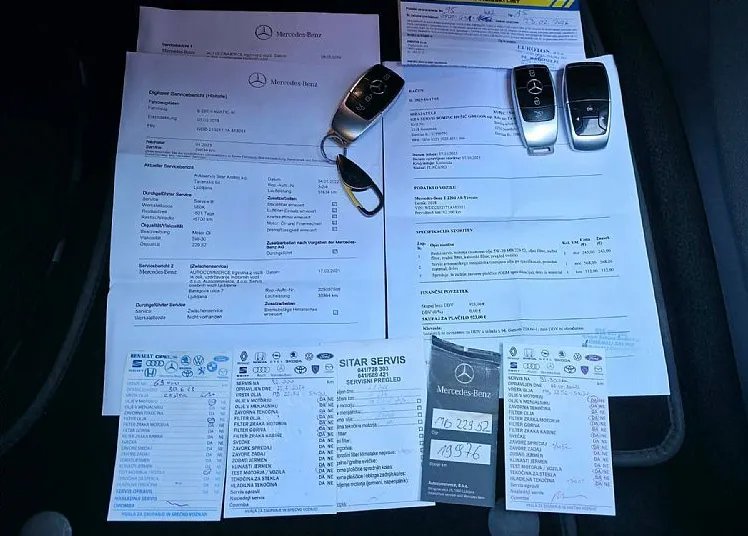 Zunanja slika - Mercedes-Benz E-Razred - E 220 d 4MATIC All-Terrain - 1 LETO JAMSTVO... - 10