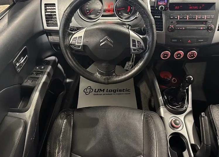 Zunanja slika - Citroën C-Crosser - Exclusive 2.2 HDi 160 FAP - 12