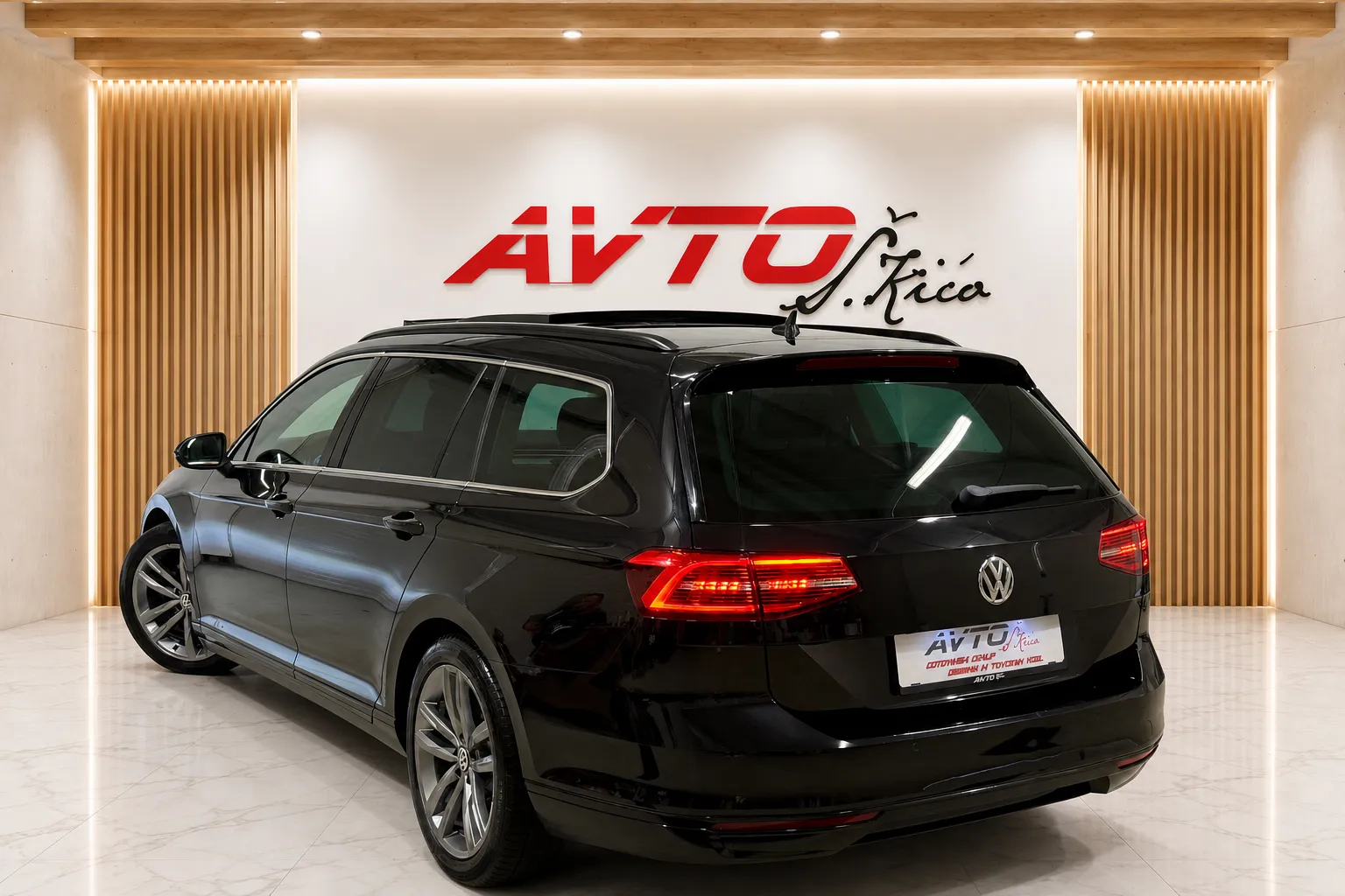 Zunanja slika - VW Passat Variant - 2.0 TDI-FULL LED-VIRTUAL-PANO-DSG-MASAŽA-NAVI-ACC - 5