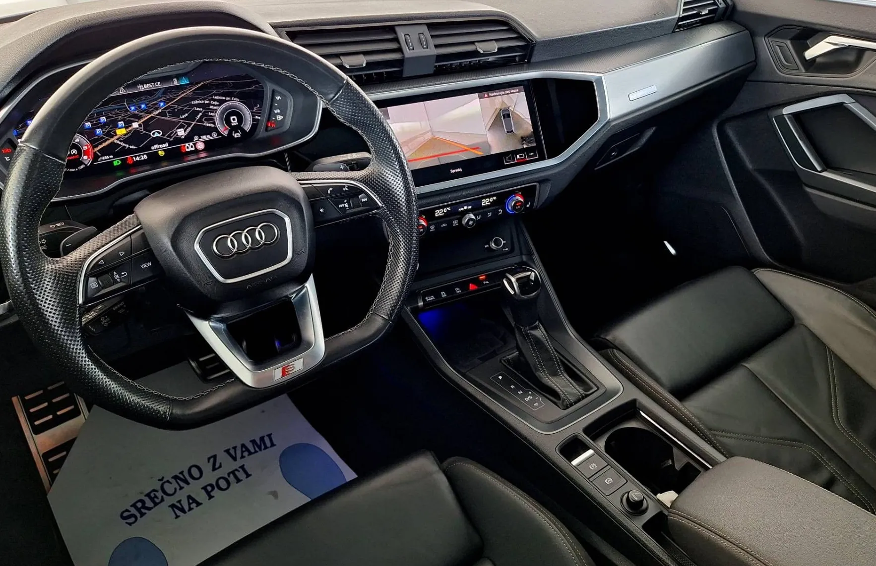 Zunanja slika - Audi Q3 - Sportback 35 TDI S line S tronic•PANO•KAM360•AMBIENT•VL.KLJU - 11