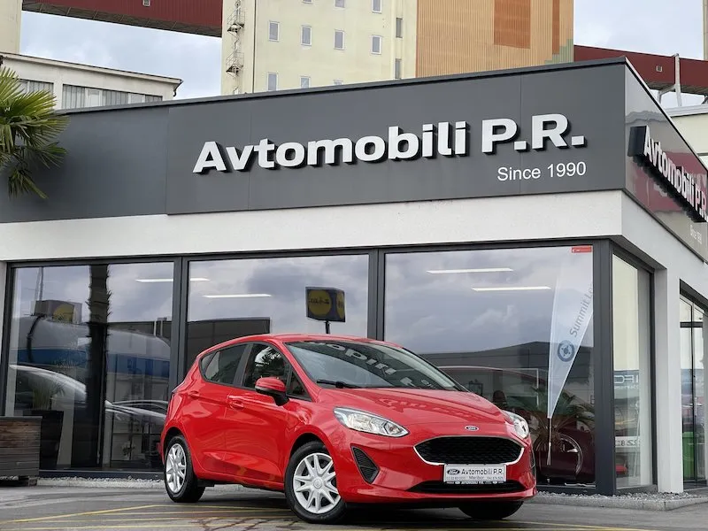 Zunanja slika - Ford Fiesta - Trend 1.5 TDCi 85KM•TEMPOMAT•BLUETOOTH•USB - 3