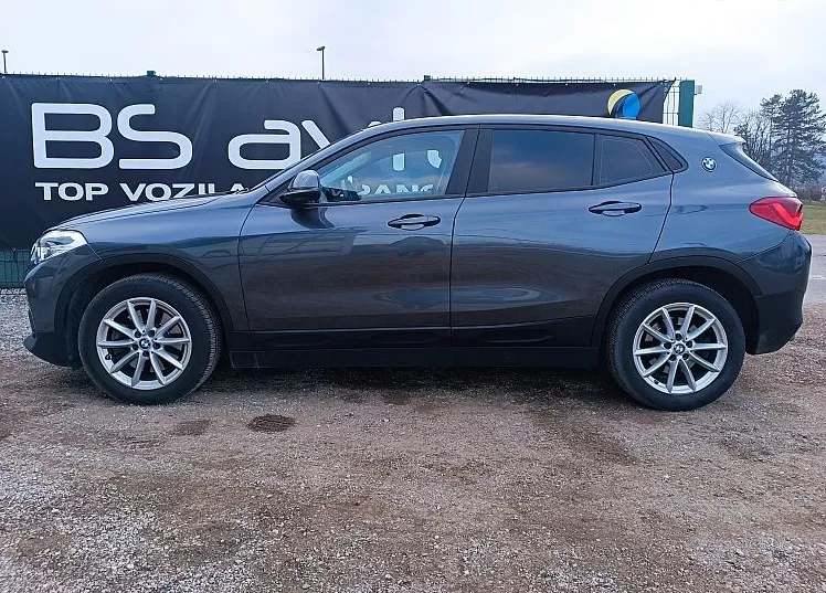 Zunanja slika - BMW X2 - serija : xDrive20d ADVANTAGE LED-ALU-NAVIGACIJA-VL.KLJUKA - 7