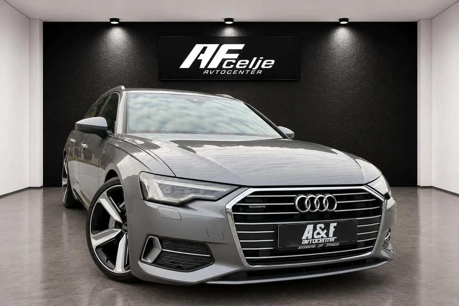 Zunanja slika - Audi A6 Avant - 50 TDI-Q-3X S LINE-129.000km-LIZING ZA TUJCE- - 3