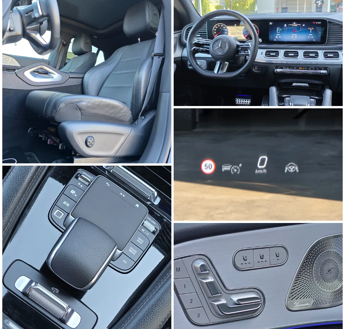 Zunanja slika - Mercedes-Benz GLE Coupe - 450D AMG LINE - 11