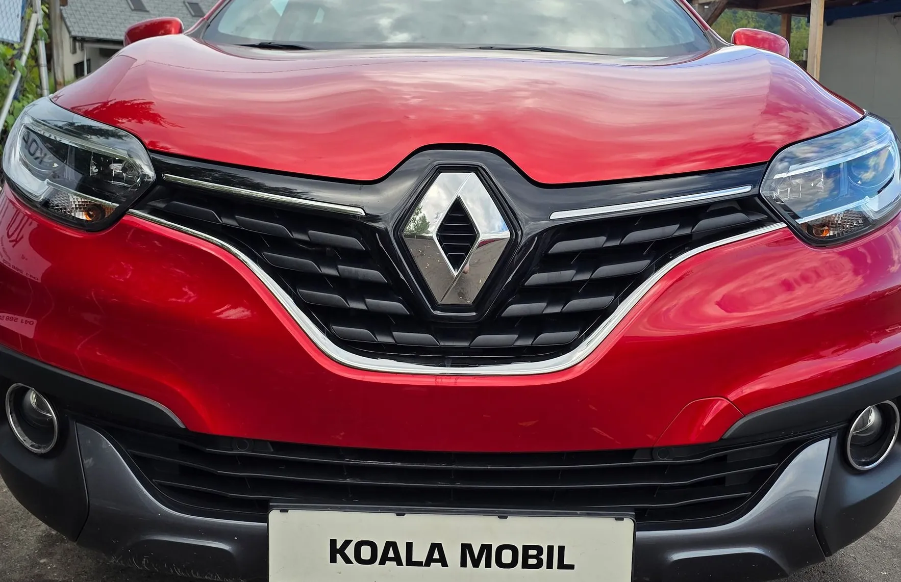 Zunanja slika - Renault Kadjar - dCi 110 BOSE LED-NAVI-KAMERA-NAVI-ALU-VIRUTAL - 2