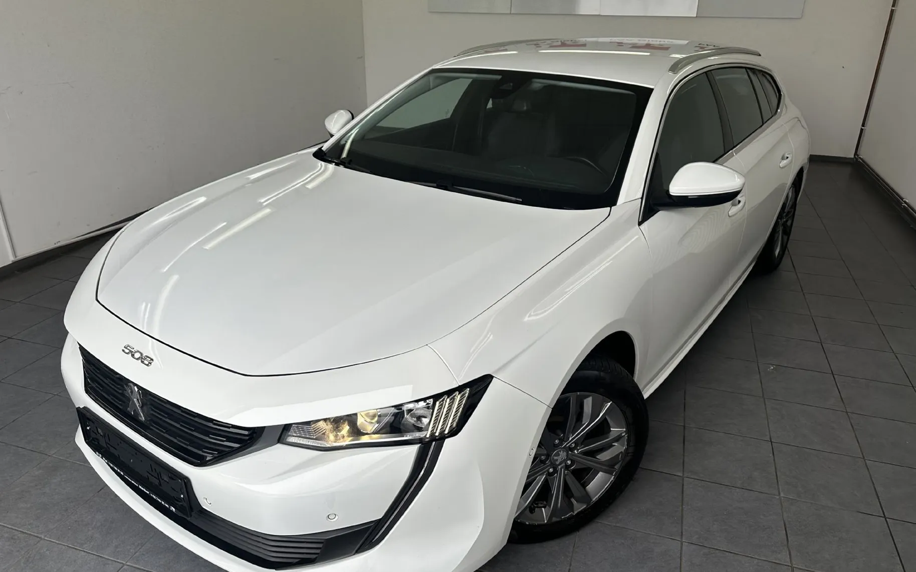 Zunanja slika - Peugeot 508 - 1.5 BLUEHDI 130 ALLUR.NEMŠKI+4ALU.KAMERA.LED.USNJE - 2