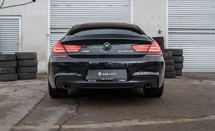 Zunanja slika - BMW serija 6 Gran Coupe: - 640d xDrive Gran Coupe M Sport Edition - 6
