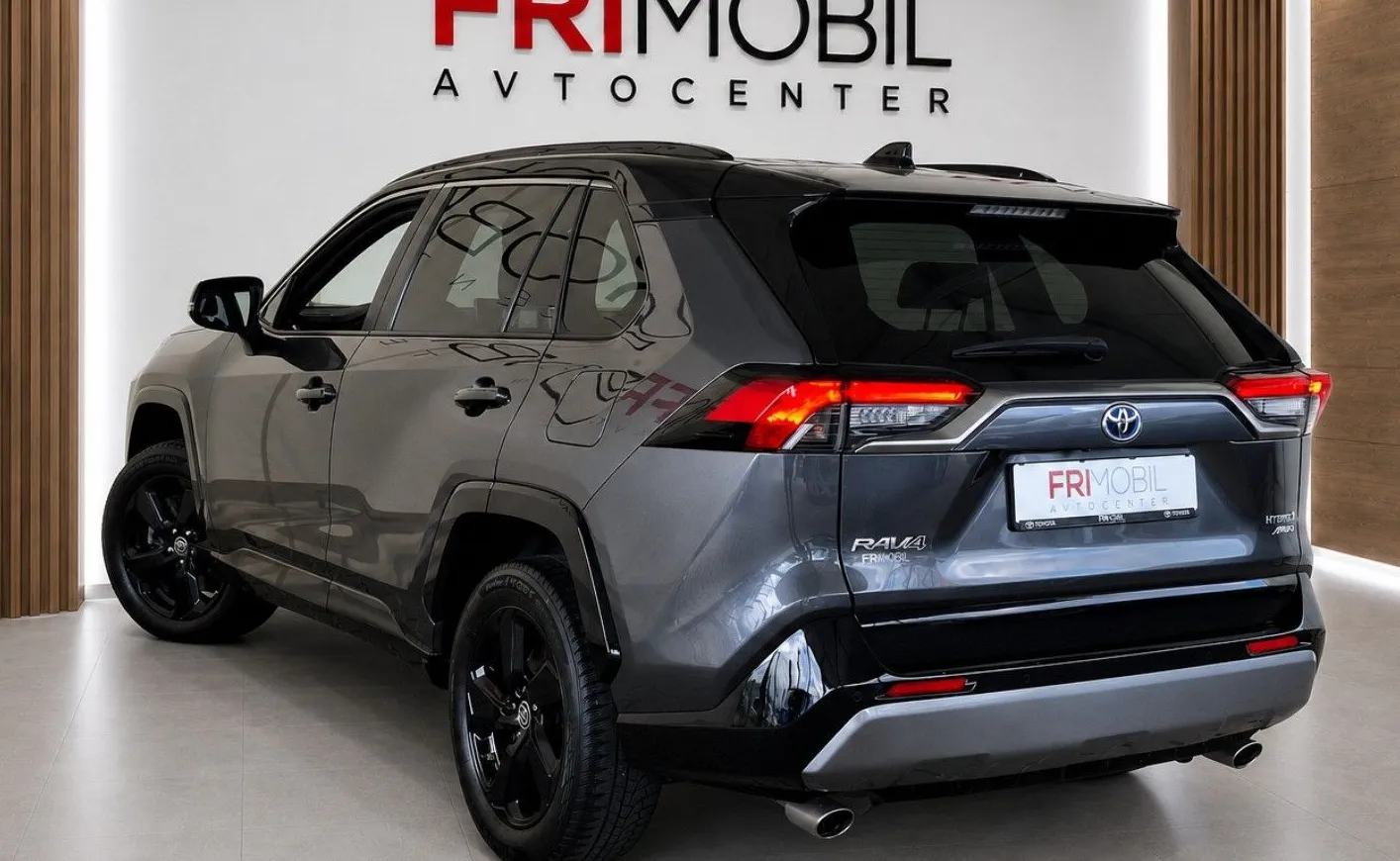 Zunanja slika - Toyota RAV4 - Hybrid AWD 2.5 Style Avt.•NAVI•KAMERA•PDC•ALU18C - 4