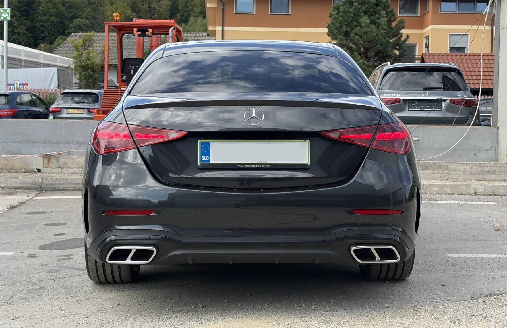 Zunanja slika - Mercedes-Benz C-Razred - C 220 d AMG Line Avt. - 4