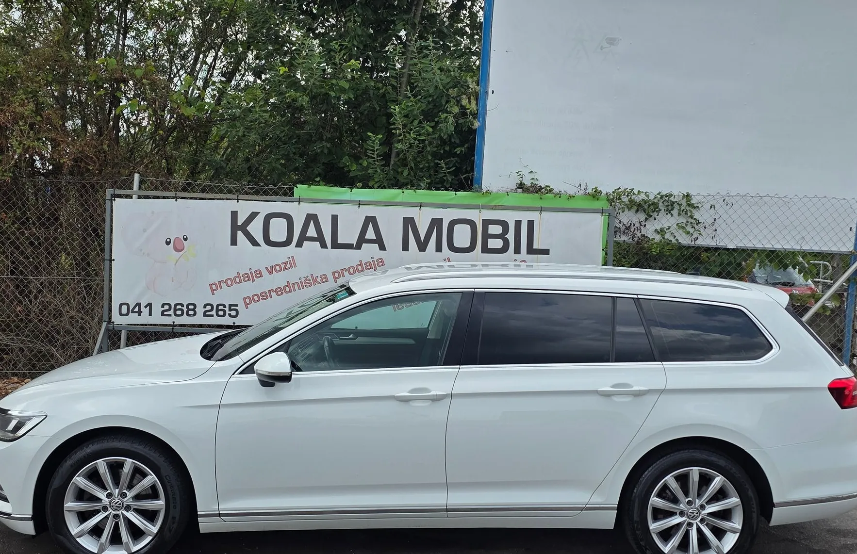 Zunanja slika - Volkswagen Passat - Variant 2.0 TDI BMT HIGHLINE DSG LED-NAVI-GRETJE SŽ-ALU - 7