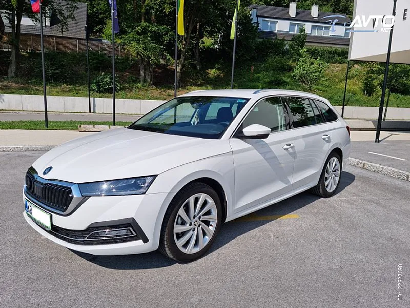 Zunanja slika - Škoda Octavia - Combi 1,5 TSI ACT Style - 1