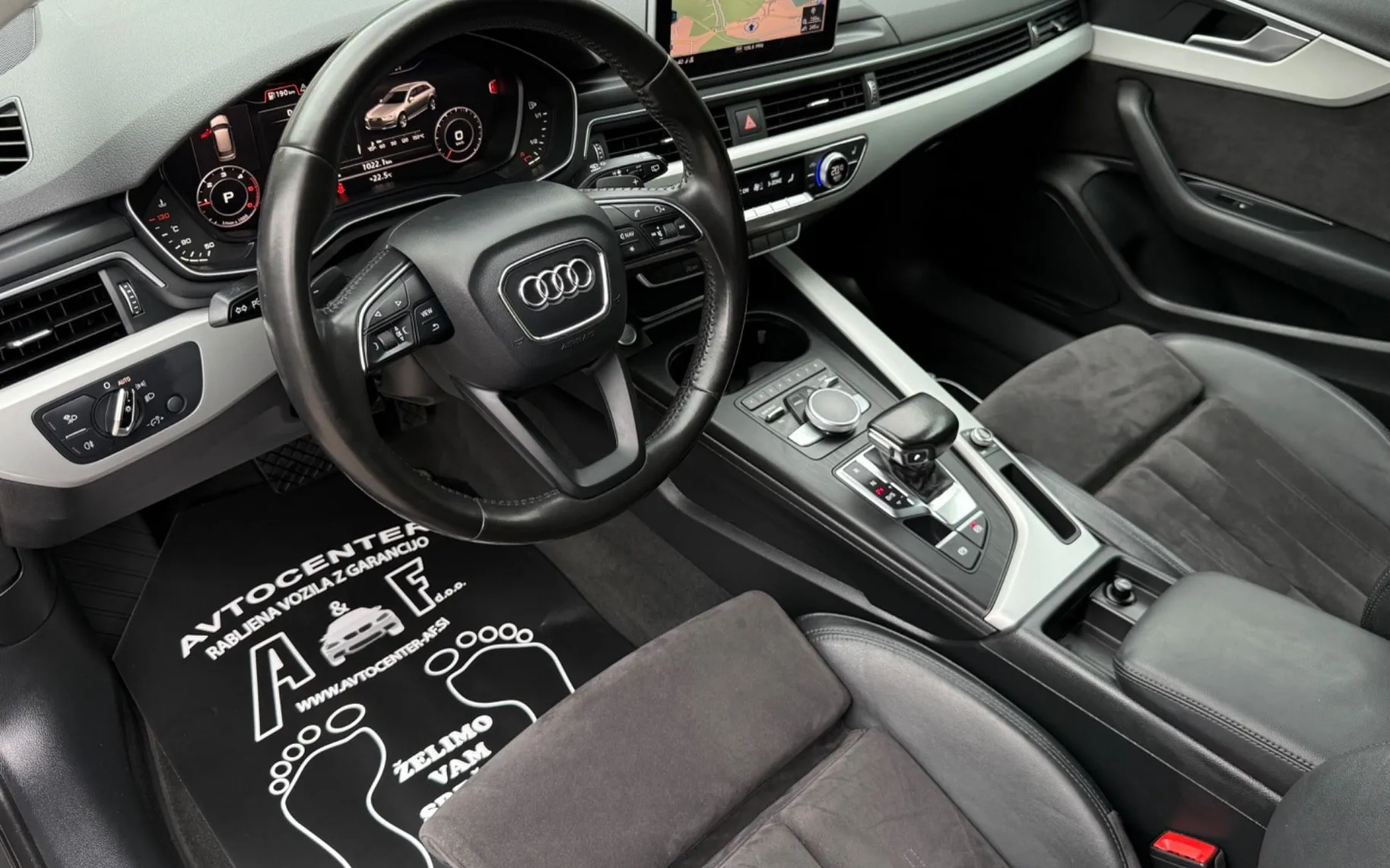 Notranja slika - Audi A4 Avant - 2.0 TDI  Basis  S tronic - 9