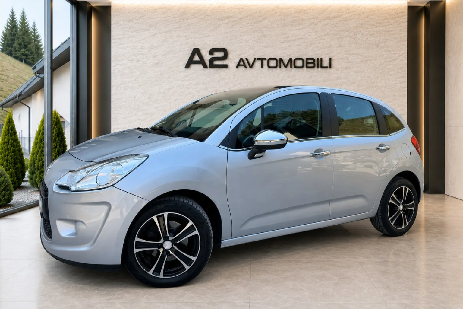 Zunanja slika - Citroën C3 - 1.6 i 16V -DIGI KLIMA-SLOVENSKI-... - 3