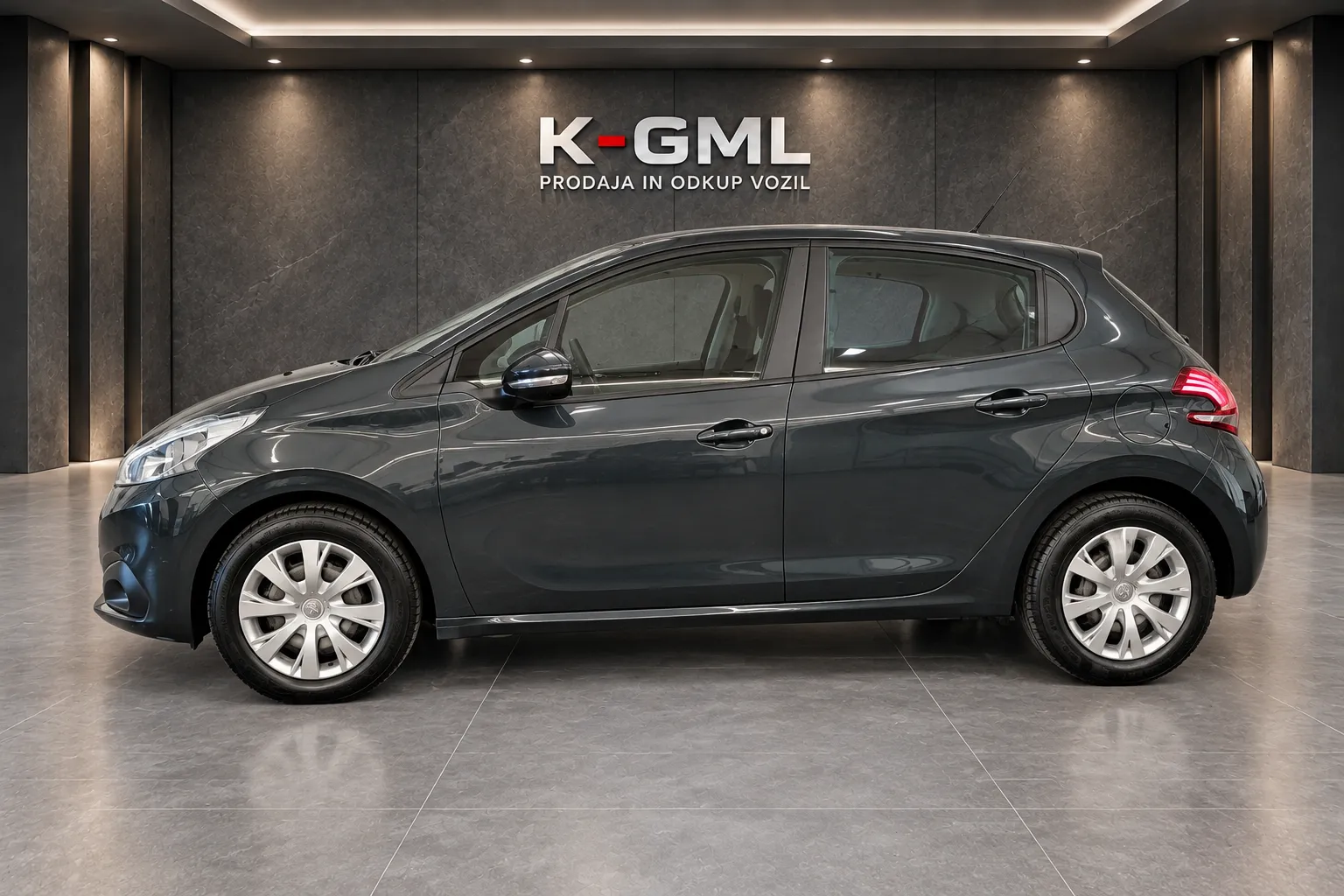 Zunanja slika - Peugeot 208 - 1.2 PureTech-PRVA LASTNICA-ODLIČEN - 2