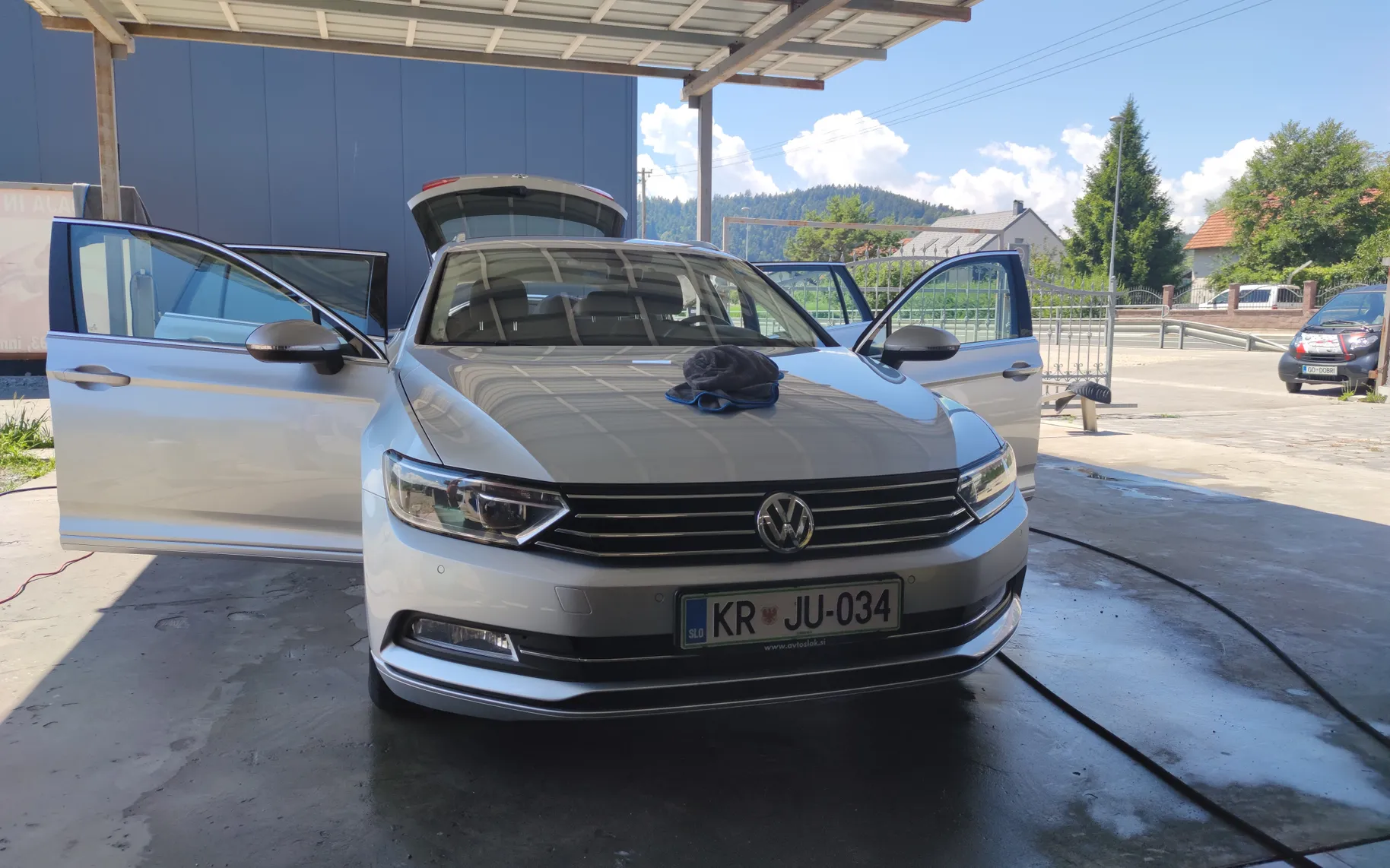 Zunanja slika - VW Passat - WV  variant 1.6, DSG - 6