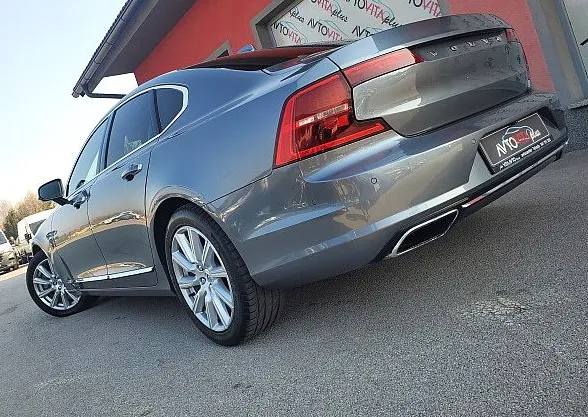 Zunanja slika - Volvo S90 - D5 AWD Inscription HEADUP MEMORY NAVI USNJE LED - 2