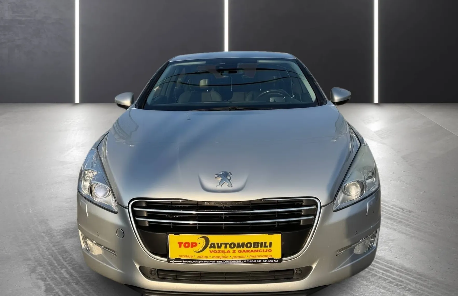 Zunanja slika - Peugeot 508 - 1.6i MOŽNOST FINANCIRANJA BREZ POLOGA SLO TOP - 11