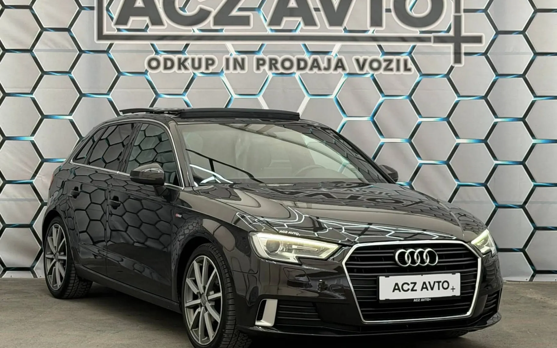 Zunanja slika - Audi A3 - 2.0 TDI•PANORAMA•XENON•NAVI•S LINE•SLO•134.000KM• - 1