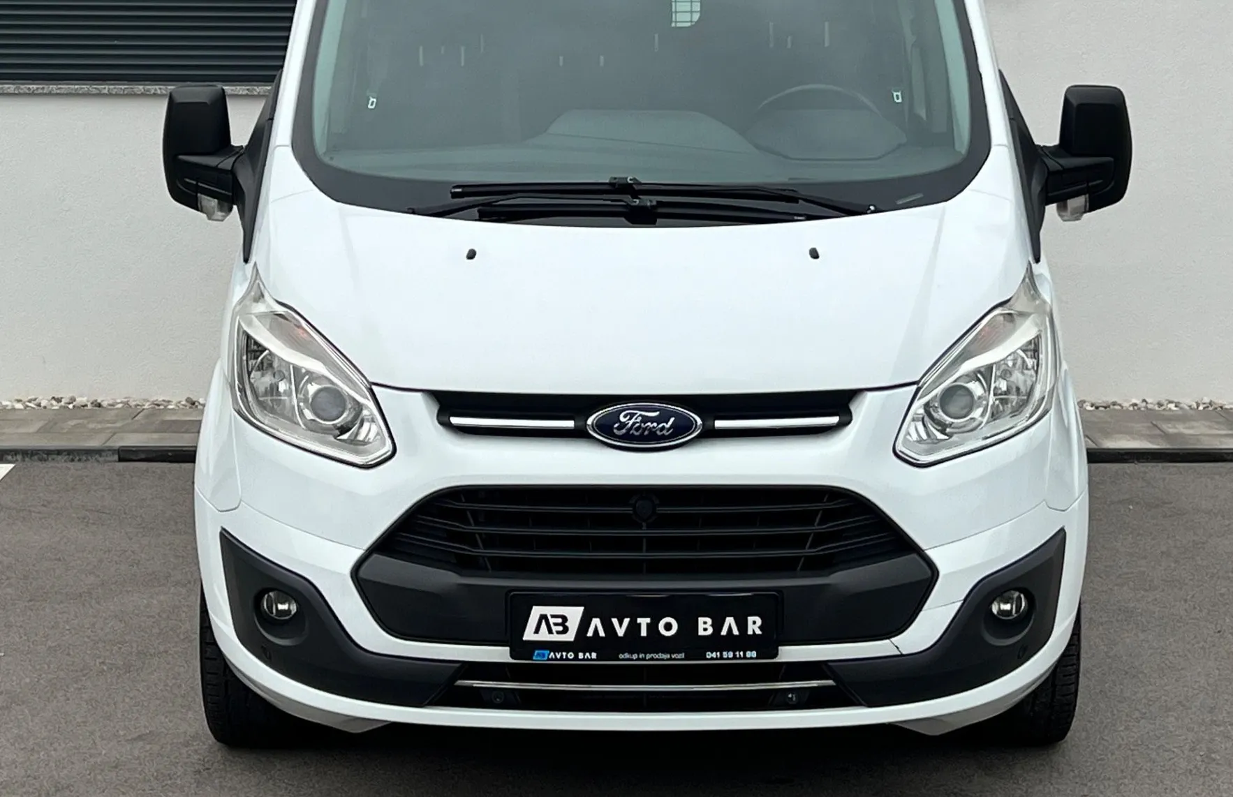 Zunanja slika - Ford E-Transit Custom - Transit Custom 2.0 TDCI+SLO+6SED+KLJUKA+PDC - 2