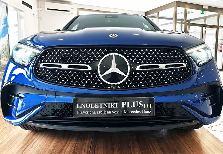 Zunanja slika - Mercedes-Benz GLC-Razred - GLC coupe 300 e 4MATIC FULL AMG ADVANCE-360 K-VL.KLJ-VIDEO - 2