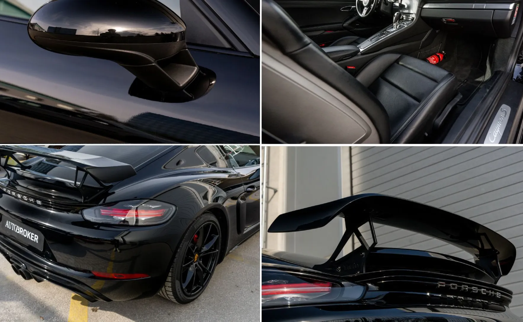 Zunanja slika - Porsche 718 - Cayman S 2.5 PDK PDLS Plus PTV PASM TECHART - 15