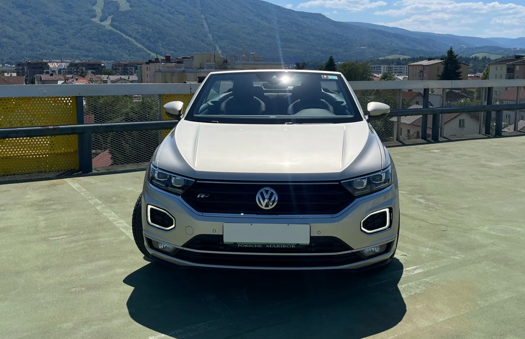 Zunanja slika - VW T-Roc - Cabriolet 1.5 TSI R-Line DSG. LED. NAVI. VZR. KAM. 2X PDC - 2